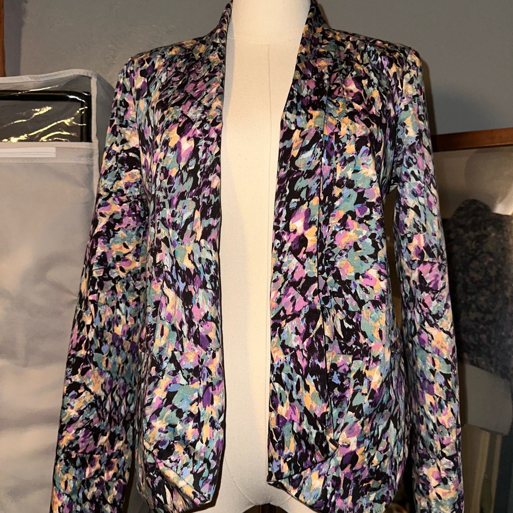 Multicolor Women's Jacket